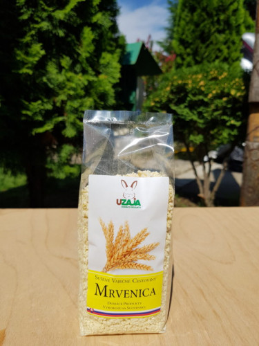 Sušené vaječné cestoviny Mrvenica 250 g