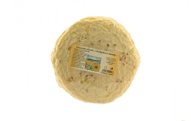 Tasovské placky bezlepkové 220 g Švestka