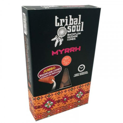Tribal Soul Vonný kužel tečúci dym Myrha