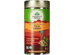 Tulsi Ginger Organic India BIO 100 g plech