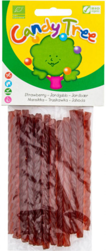 Pendrekové tyčinky s jahodami 75g Candy tree