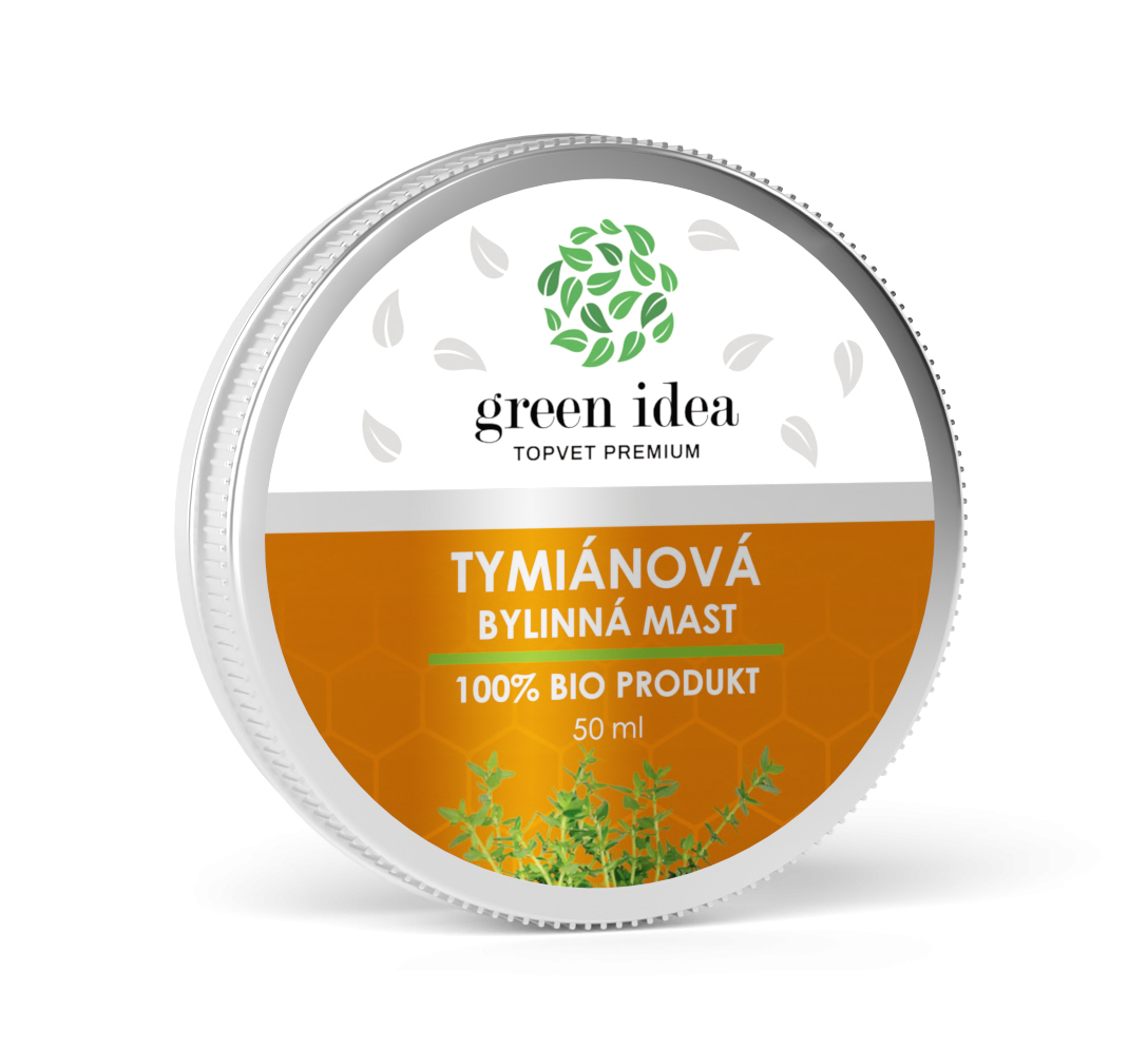 Tymiánová masť - Suchá pokožka, 50ml