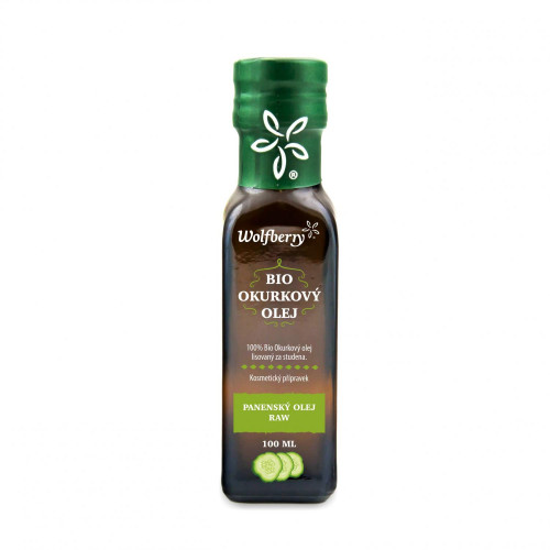 Uhorkový olej BIO 100 ml Wolfberry