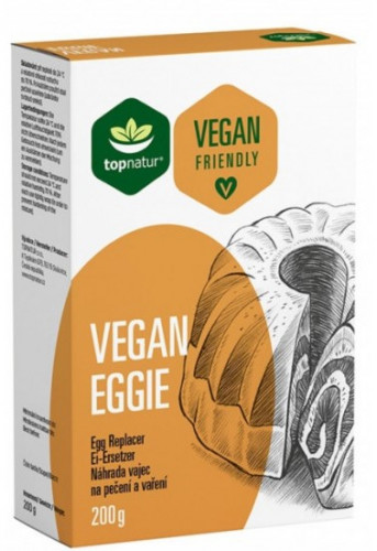 Vegan Eggie náhrada vajec 200 g Topnatur