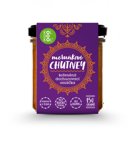 Koldokol Chutney marhuľové 150g