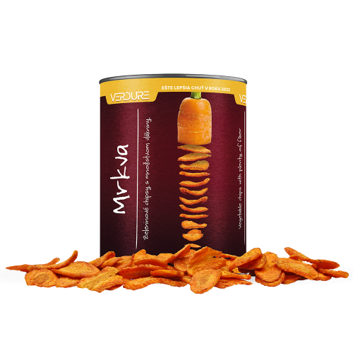 Zeleninové chipsy Mrkva 60 g