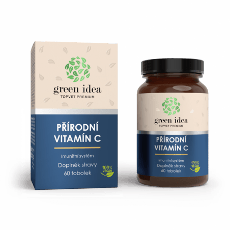 Topvet  - Prírodný vitamín C kapsule - Imunitný systém