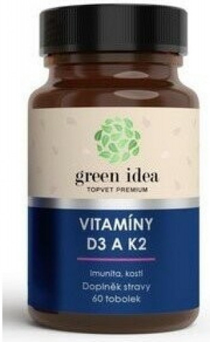Vitamíny D3 a K2 