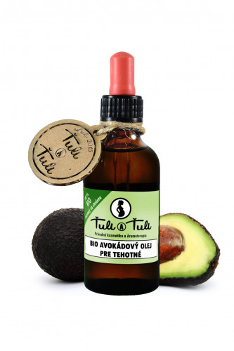 BIO avokádový olej pre tehotné