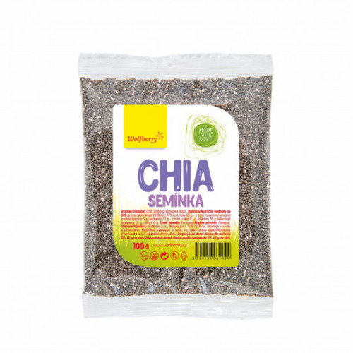 Chia semienka 100g