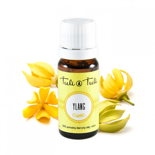 Ylang Ylang prírodný esenciálny olej