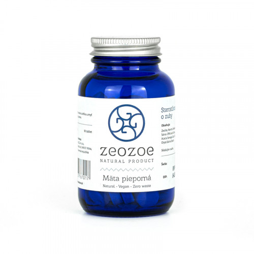 ZeoZoe zubné tablety - Mäta