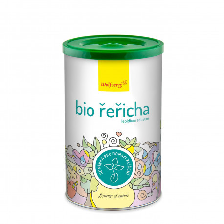 Žerucha BIO semienka na klíčeníe 200 g Wolfberry