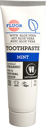 Zubní pasta Mäta 75 ml Urtekram