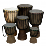 Africké bubny Djembe