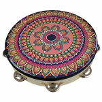 Tamburíny a rytmické drievka